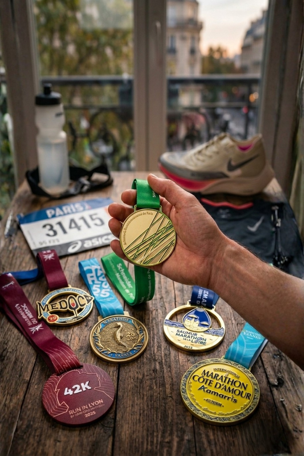 top marathons france